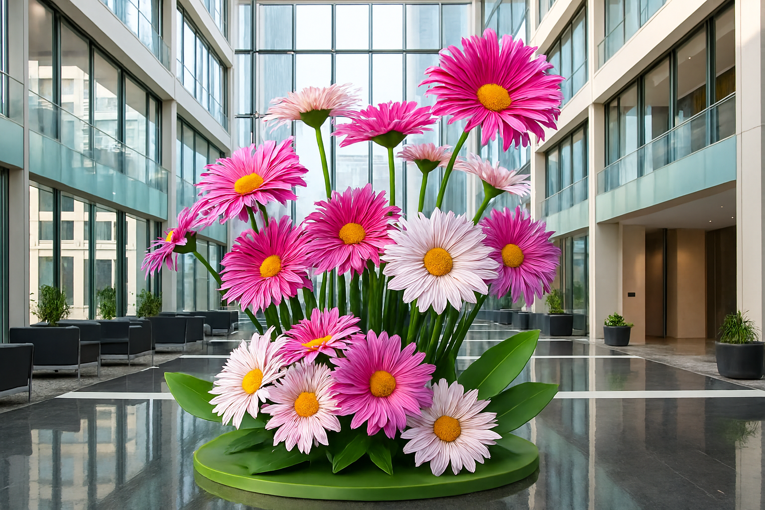 Bloom'n Creative display